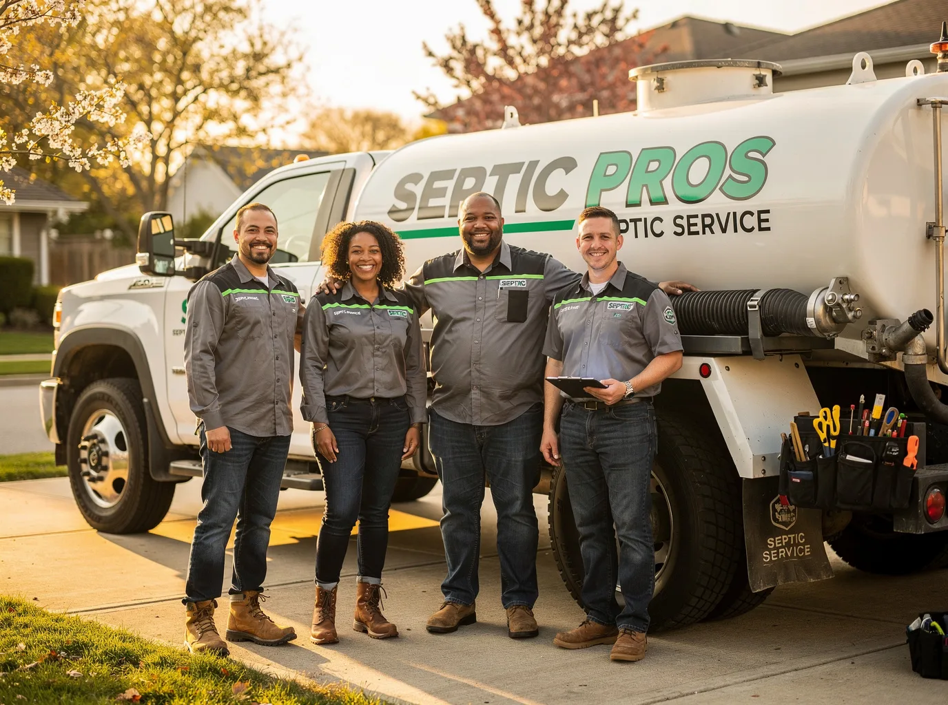 Septic Tank Pumping company in Siren, WI
